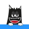 "Black Cat" Stickers - Decorate your chat bubbles