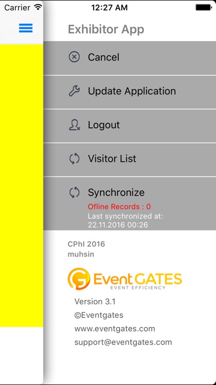 Exhibitor App screenshot-3