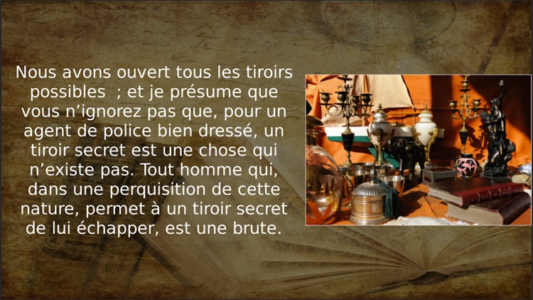 La Lettre volée (text and audio), Edgar Allan Poe