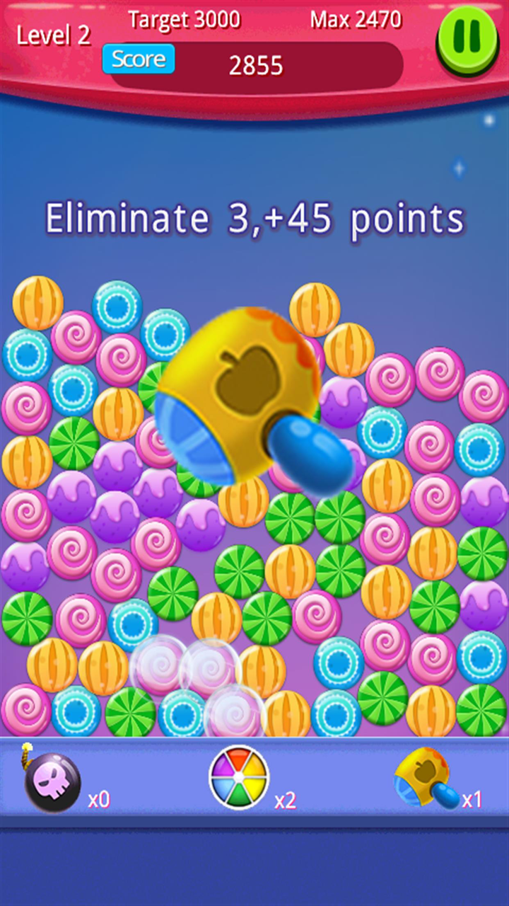 Candy War.io-Free Games screenshot 2