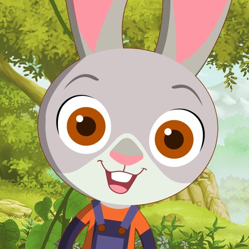 Bunny Run Jungle World iOS App