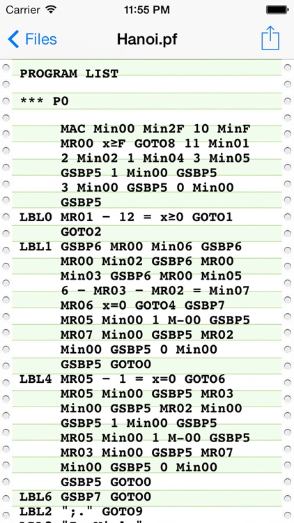 FX-602P Sim screenshot-4