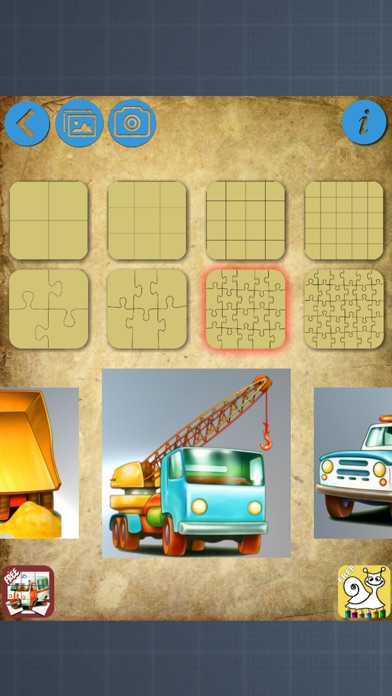 How to cancel & delete Jigsaw puzzles for baby. Cars. Lite Free from iphone & ipad 2