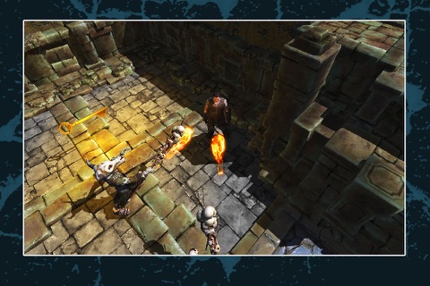 Knight Dungeon: Maze Escape 3D screenshot 2