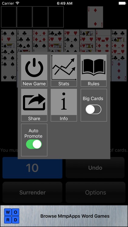 Unitary FreeCell Solitaire screenshot-4