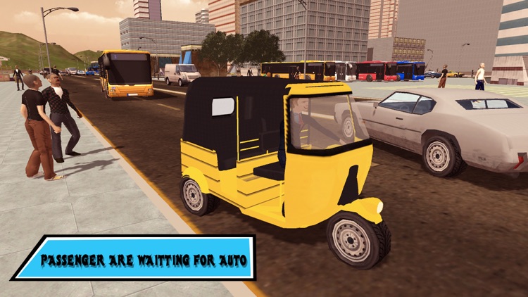 Tuk Tuk Simulator 2017