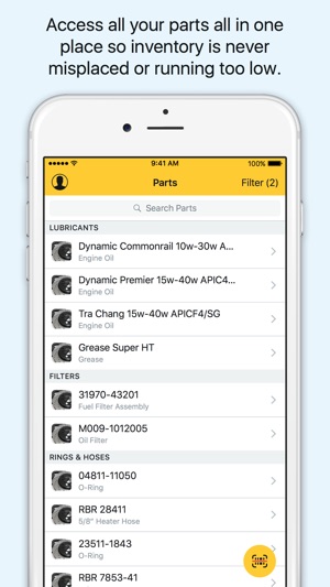 Fleetio Parts- Fleet Inventory(圖1)-速報App