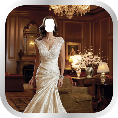 Elegant Bridal Dress Photo Editor