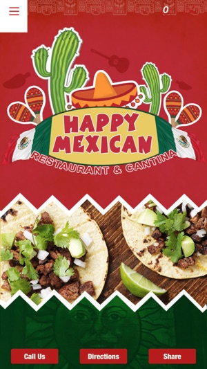 Happy Mexican