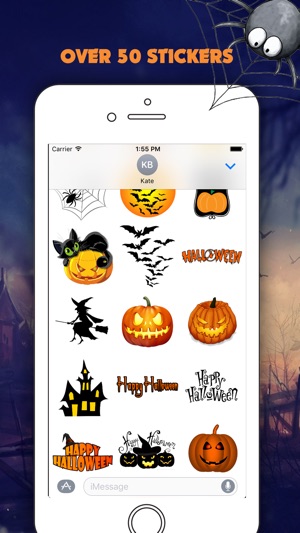 Halloween for iMessage(圖2)-速報App