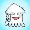 Funny Squid > Stickers!
