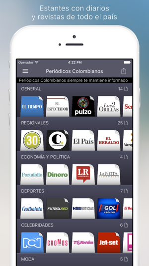 Periódicos Colombianos(圖1)-速報App