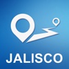 Jalisco, Mexico Offline GPS Navigation & Maps