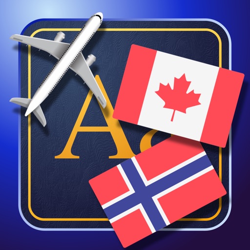 Trav Norwegian-Canadian French Dictionary-Phrasebo icon