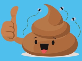 Bring your chats to life with 29 fully animated poop stickers