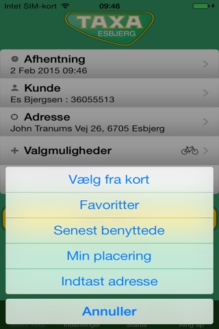 TaxiToGo screenshot 2