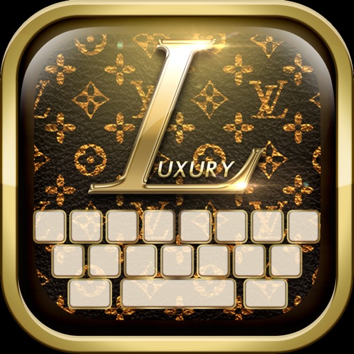 Keyboard Custom Wallpaper for Luxury Fashion Theme icon