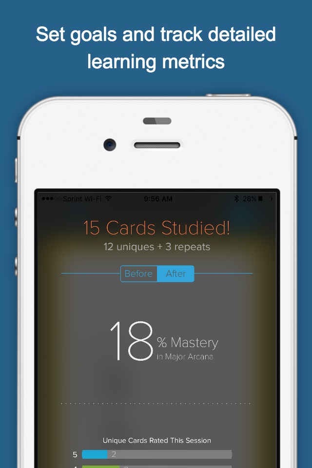 Tarot Card Memorizer screenshot 3