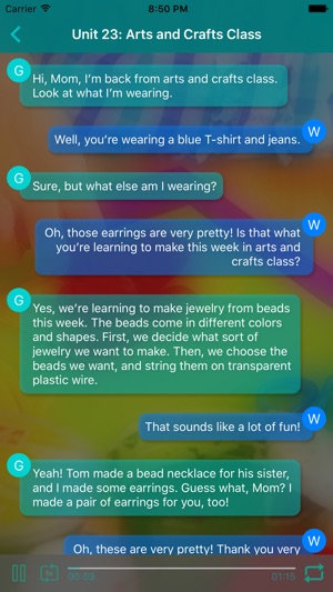 English Listening PTD(圖2)-速報App