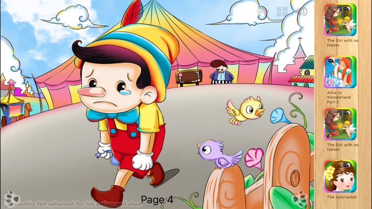 Pinocchio's Daring Journey - iBigToy