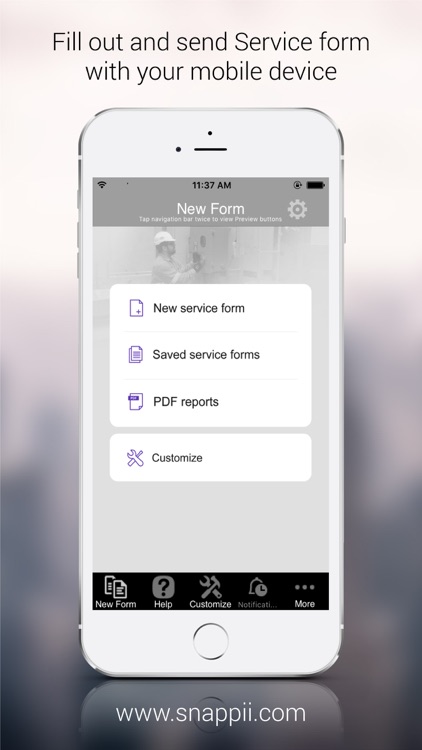 Service Form App