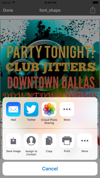 Flyer Designer Pro screenshot-4