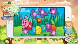 Game screenshot Alphabet learning characters a-z apk