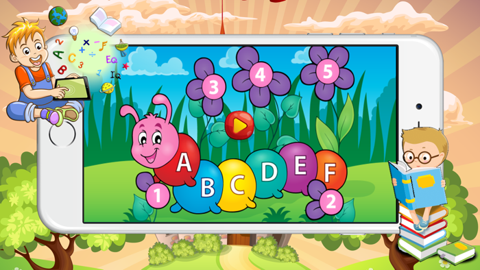 字母字符学习 A-Z