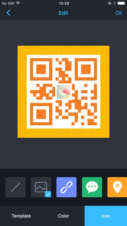 Insta QR Code-QR Code Reader, Scanner and Creator