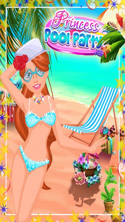 Princess Pool Party
