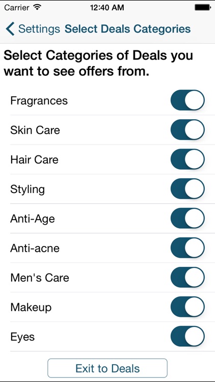 Beauty Deals & Beauty Store Reviews screenshot-4