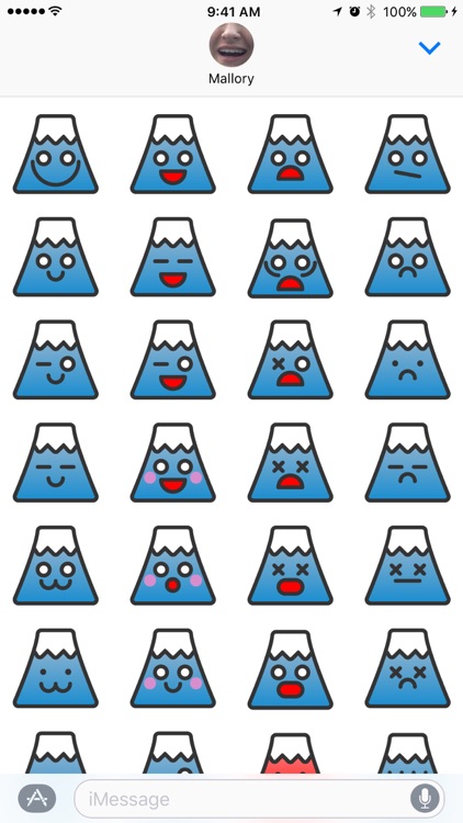Fuji-San: Super Kawaii Stickers