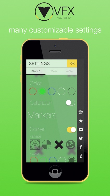 VFX screens pro
