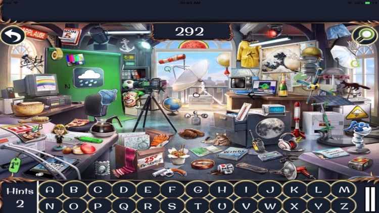 Free Hidden Object Games:Free Hidden Alphabets screenshot-3