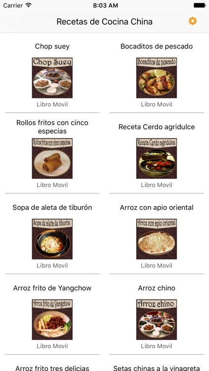 Recetas de Cocina China