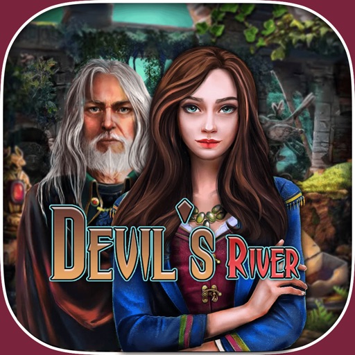 Devil's River - Hidden Objects Icon