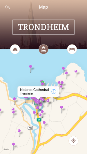 Trondheim Tourism Guide(圖4)-速報App