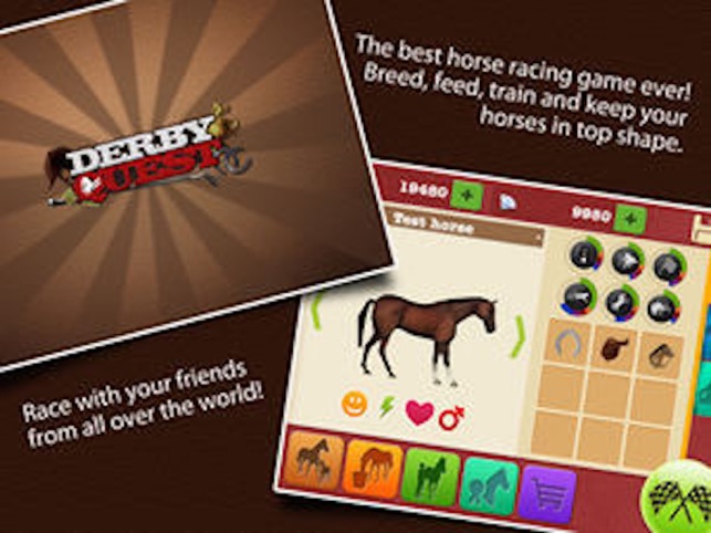 Derby Quest:Horse Breed-ing and Racing Champion HD(圖5)-速報App