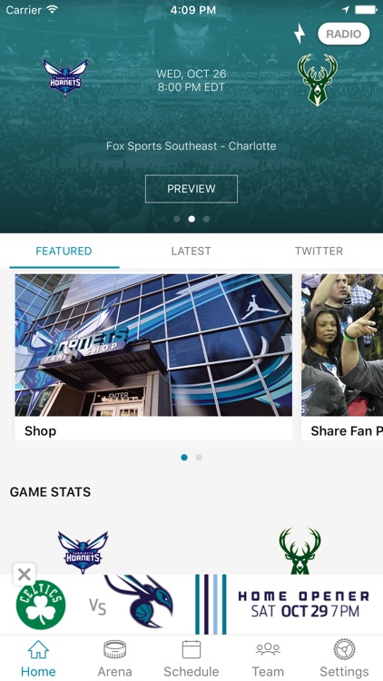 Charlotte Hornets