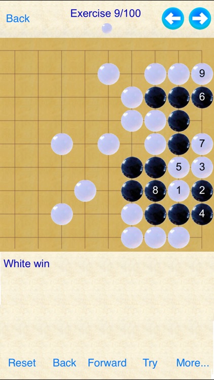 Tesuji - Go Game's Exercises screenshot-3