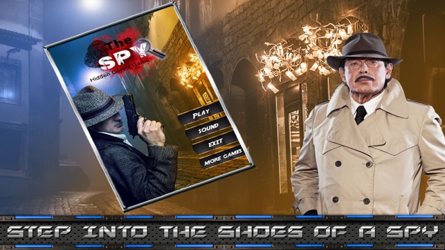 Hidden Object Games The Spy(圖4)-速報App