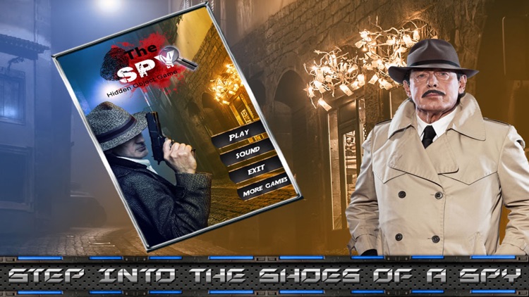 Hidden Object Games The Spy screenshot-3