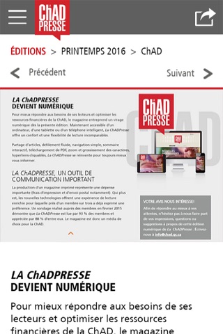 La ChadPresse screenshot 2