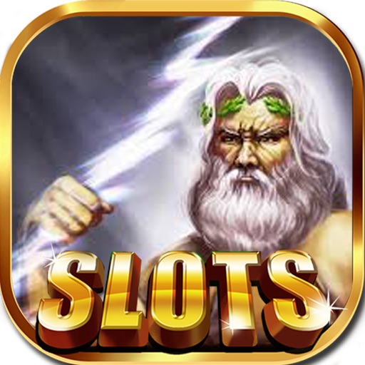 God of Thunder Slot Machine Icon