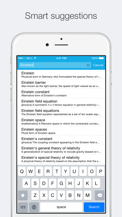 Concise English Dictionary & Thesaurus (Universal) Screenshot 4