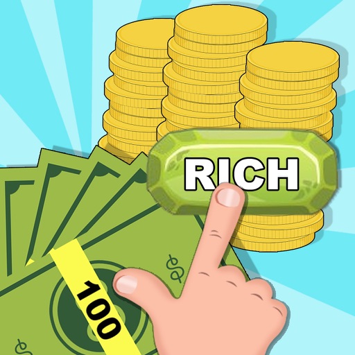 Tap Tap Rich Icon