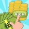 Become the richest businessman in the world in Tap Tap Rich