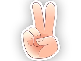 Hand Gestures Stickers for iMessage an amazing collection with the great stickers for iMessage