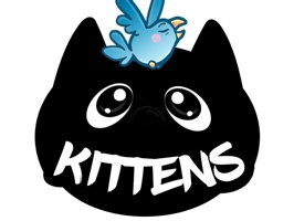 Liebevoll animierte, coole Katzen-Sticker