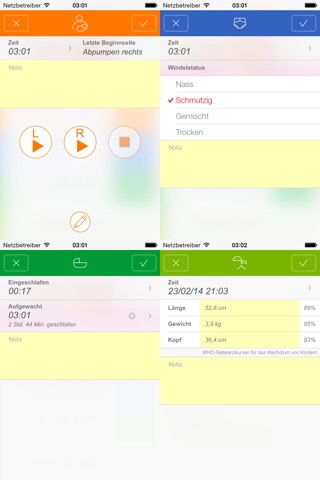 Baby Tracker Pro (Newborn Log) screenshot 3